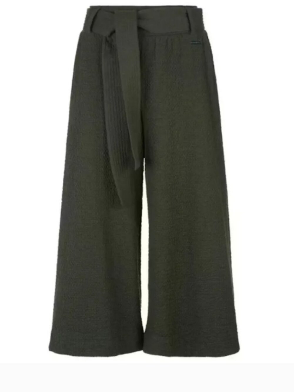 Sweaty Betty Sweat Wide Leg Enso Culottes Pants - Black - Size M